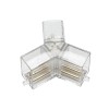 Conector Y Eaton Yato Tracon Noark pentru Tuburi LED Fluorescente Modulare, Clasa Profesionala, Grosime Cabluri 0.5-2.5mm&sup2;/0.5-1.5mm&sup2;