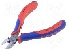 Clesti laterali, pentru taiere, 115mm, otel, KNIPEX - 77 02 115