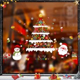 Set de 2 foi cu stickere pentru fereastra Tenwo, PVC, multicolor