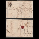 Scrisoare 1857 Szegedin - Timisoara