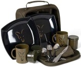 Set Fox Voyager 2 Persons Dinner Set, 28x12x28cm