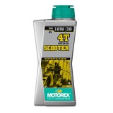 Ulei Motor Scooter Motorex 10W30, 1L, Semi-sintetic, JASO MA2, API SL, Moto 4T