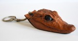 Breloc cap de pui de crocodil / Baby crocodile - Taxidermie
