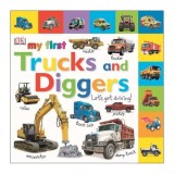 My first trucks and diggers: let's get driving!
