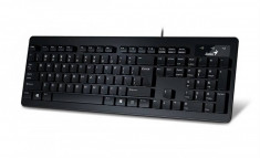 Tastatura Genius Slimstar 130 Black foto