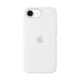 Husa Apple Silicon pentru Iphone 16e, Alba