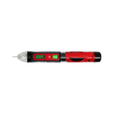 Tester tensiune - inducție, cu display Yato YT-28320 foto