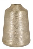 Cumpara ieftin Vaza flori aluminiu auriu Svas 24.5x32 cm