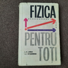 L. D. Landau, A. I. Kitaigorodski - Fizica pentru toti (1965) RF18/4