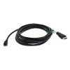 Cablu HDMI la Micro HDMI Celltek, 3m, OD4.0, cu retea