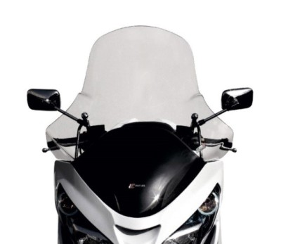 Parbriz mare transparent Suzuki AN 400 Burgman K7-L9 (07-19) 4T LC 400cc foto