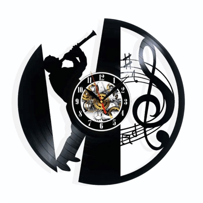 CLARINET-ceas de perete