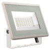 Reflector led smd 30w 4000k ip65 - alb, V-TAC