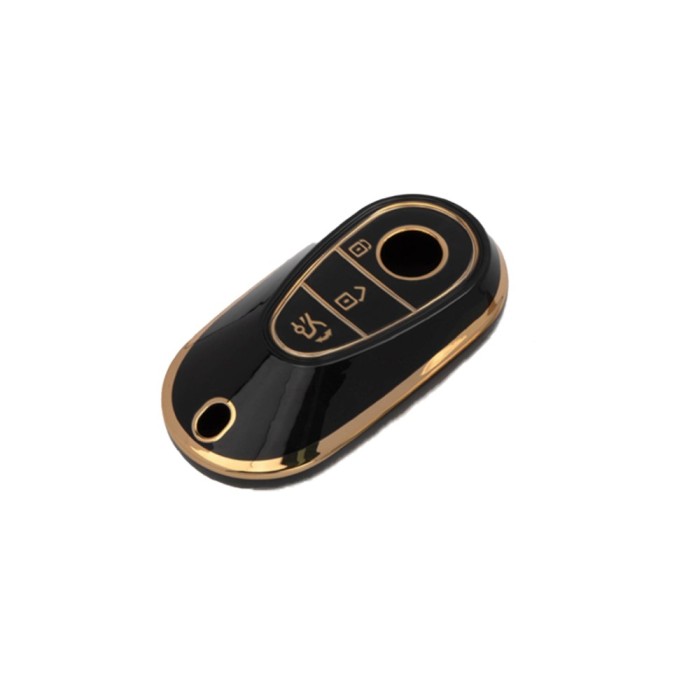 Husa de protectie Premium pentru cheie Mercedes-Benz, material TPU de inalta calitate, compatibila cu S-Class, C-Class, E-Class, G-Class, EQS, W223, W