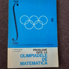 PROBLEME DATE LA OLIMPIADELE DE MATEMATICA L PANAITOPOL RF5/4