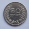 20 CENTAVOS 1972 COLUMBIA