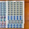1972--Inch.program.Apollo-Lp814-coli de 35 buc.-9 coli-compl. set-MNH