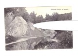 CP Baile Sovata - Stanci de sare, pana in 1918, necirculata, impecabila, Fotografie