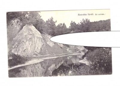 CP Baile Sovata - Stanci de sare, pana in 1918, necirculata, impecabila foto