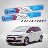 Cumpara ieftin Ștergătoare Citro&euml;n Grand C4 Spacetourer 04.2018-prezent | Set Față Flat Premium &ndash; TeamCar&reg;