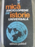 Mica Enciclopedie de Istorie Universala *