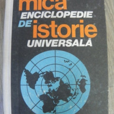 Mica Enciclopedie de Istorie Universala *