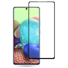 Folie sticla securizata Samsung S10 Lite, 9D, Full Glue, Negru foto