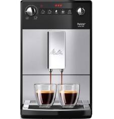 Espressor Automat Melitta Purista F23 0-101, 1450W, 15 bari, Argintiu
