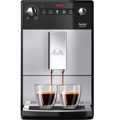 Espressor Automat Melitta Purista F23 0-101, 1450W, 15 bari, Argintiu foto