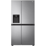 Side by side LG GSLV50PZXE, 635 l, Full No Frost, LinearCooling, DoorCooling, Compresor Inverter Linear, Clasa E, H 179 cm, Inox