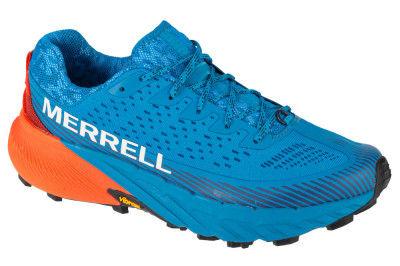 Pantofi de alergat Merrell Agility Peak 5 J068043 albastru foto