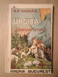 B. P. Hasdău Hașdeu - Ursita (roman istoric) (ediția II-a; 1915)