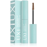 UXI BEAUTY Essential Brow Gel gel de sprancene de lungă durată Chocolata 4 ml