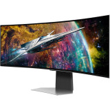 Monitor LED Samsung Gaming Odyssey G9 LS49CG950SUXDU Curbat 49 inch DQHD OLED 0.03 ms 240 Hz HDR FreeSync Premium Pro