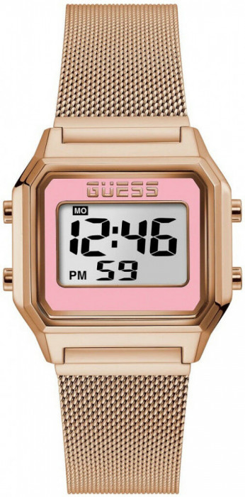 Ceas Dama, Guess, Zoom GW0343L3 - Marime universala