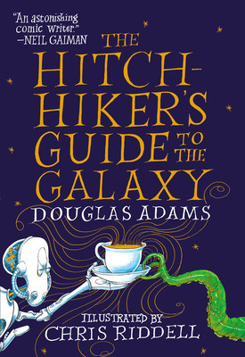 The Hitchhiker&amp;#039;s Guide to the Galaxy: The Illustrated Edition foto