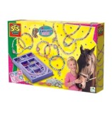 Set creativ SES Creative Studio bijuterii - Iubesc caii