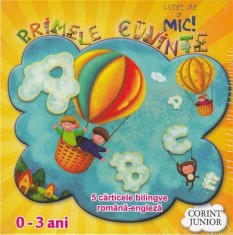 ISTEȚ DE MIC! Primele cuvinte