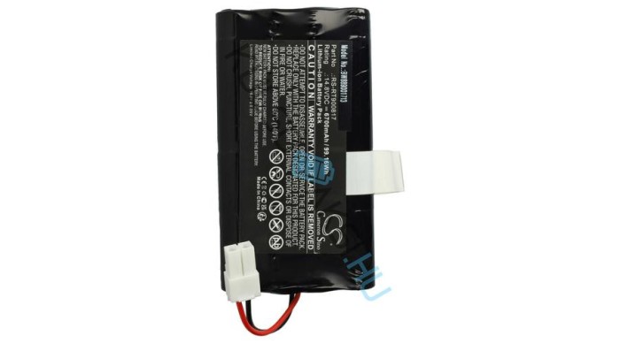 Baterie de &icirc;nlocuire Rowenta RS-RT900817 - 6700mAh, 14.8V, Li-Ion