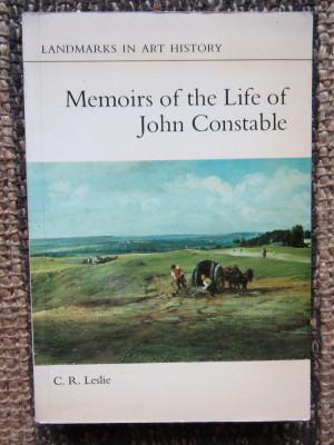 Memoirs of the Life of John Constable foto