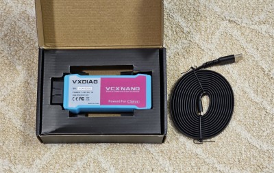 Diagnoza VXDIAG VCX NANO pt. NISSAN Infiniti GTR Consult 3 Plus WiFi , suporta programare foto