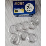 CAPSULE LINDNER 10 BUC / CUTIE. INTERIOR 25 MM