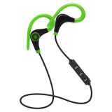 Cumpara ieftin Casti Wireless Techstar&reg; BT200, Bluetooth 4.1 ,HD Audio, Rezistente la Transpiratie, Comenzi pe Fir, Verde