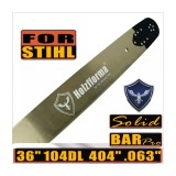 Lama Drujba Holzfforma 104 Dinti Pas .404 Canal 1.6mm Lungime 91cm Compatibil Stihl 050 088 MS880