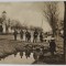OBEB , LOCALNICI PE STRADA PRINCIPALA , CARTE POSTALA ILUSTRATA , 1916