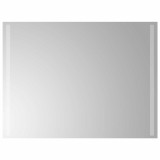 Cumpara ieftin Oglinda de baie cu LED, 80x60 cm