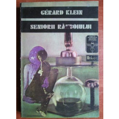 Gerard Klein - Seniorii razboiului (1975, usor uzata)