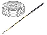 Cablu flexibil pentru motor chainflex CF30 4G1,5mm2 PVC negru