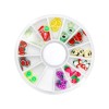 Decor pentru unghii, fimo, diferite forme 07