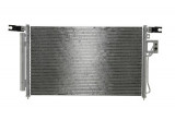 Condensator climatizare Hyundai Santa Fe, 03.2006-12.2012, motor 2.2 CRDI, 110kw/114 kw/145kw diesel, cutie automata, full aluminiu brazat, 715 (664)